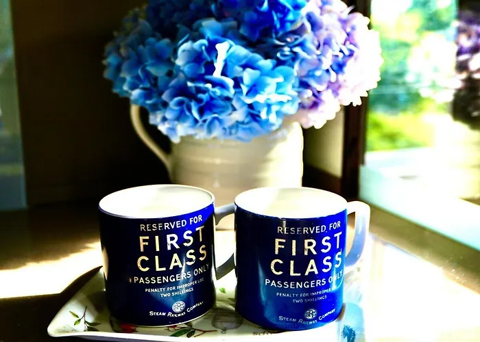 The Carriage - A First Class Experience Holiday home *