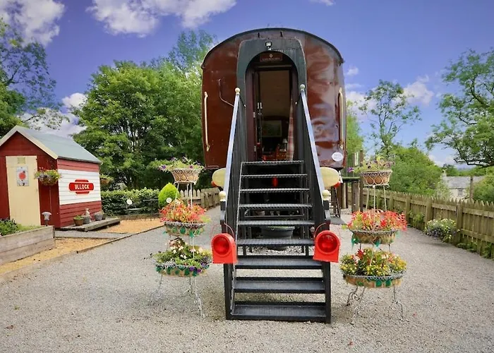 The Carriage - A First Class Experience Holiday home