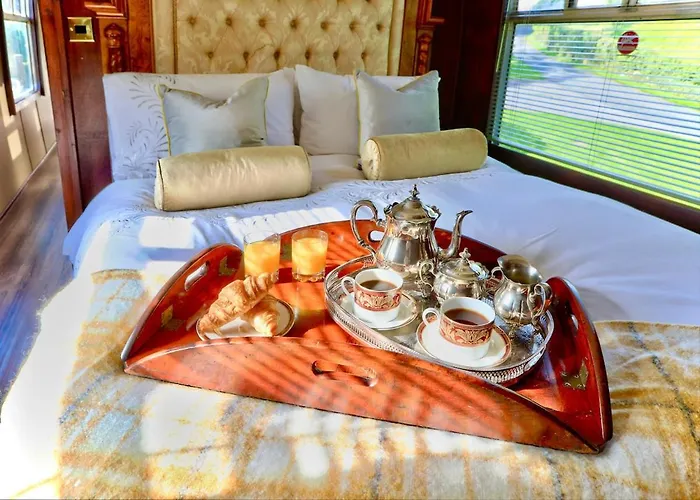 Holiday home The Carriage - A First Class Experience *