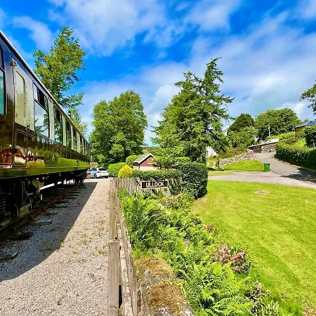 Сasa de vacaciones The Carriage - A First Class Experience Ullock